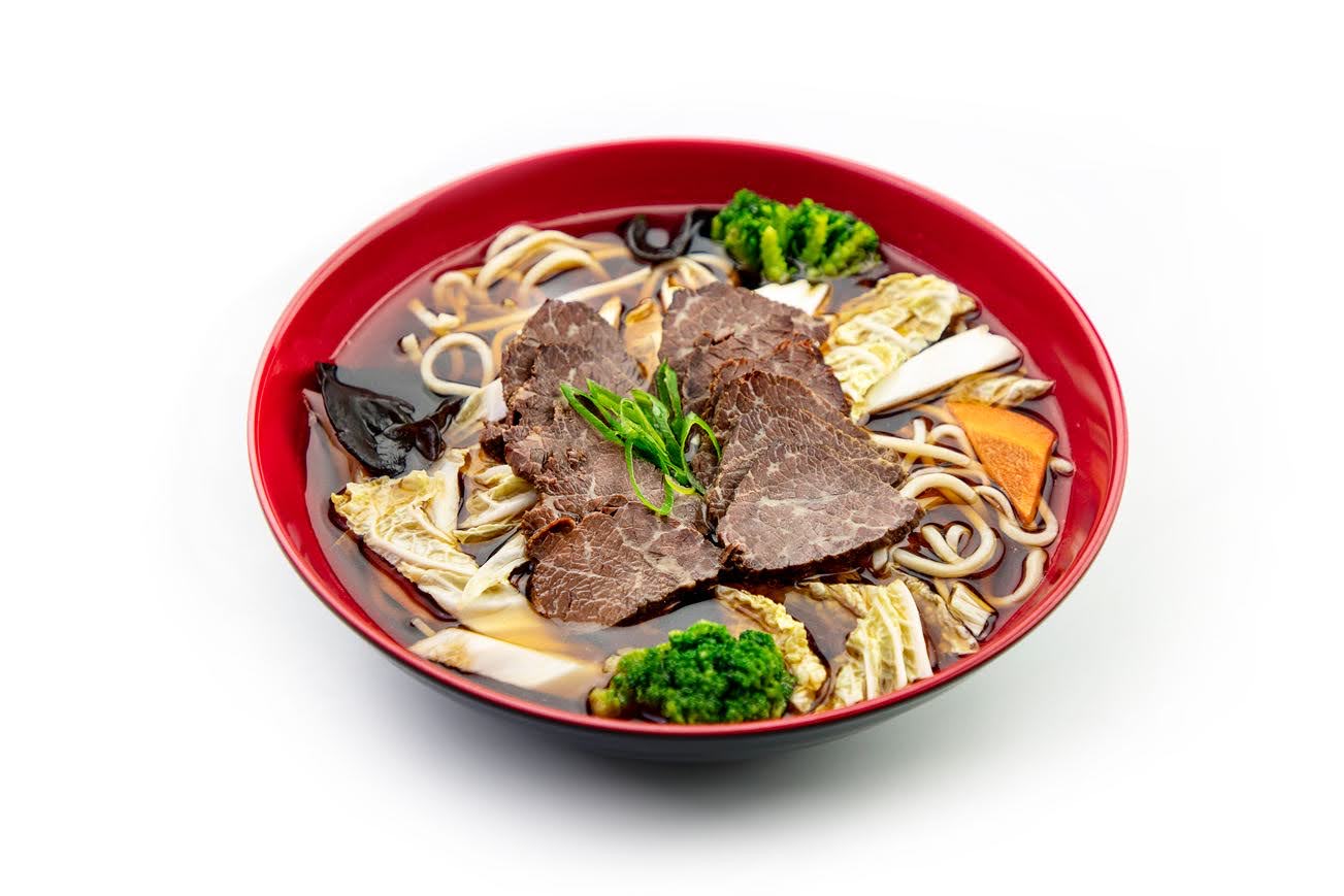 A bowl from our noodle soup selection